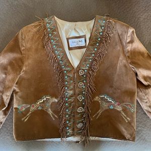 Patricia Wolf • Vintage Suede Jacket
